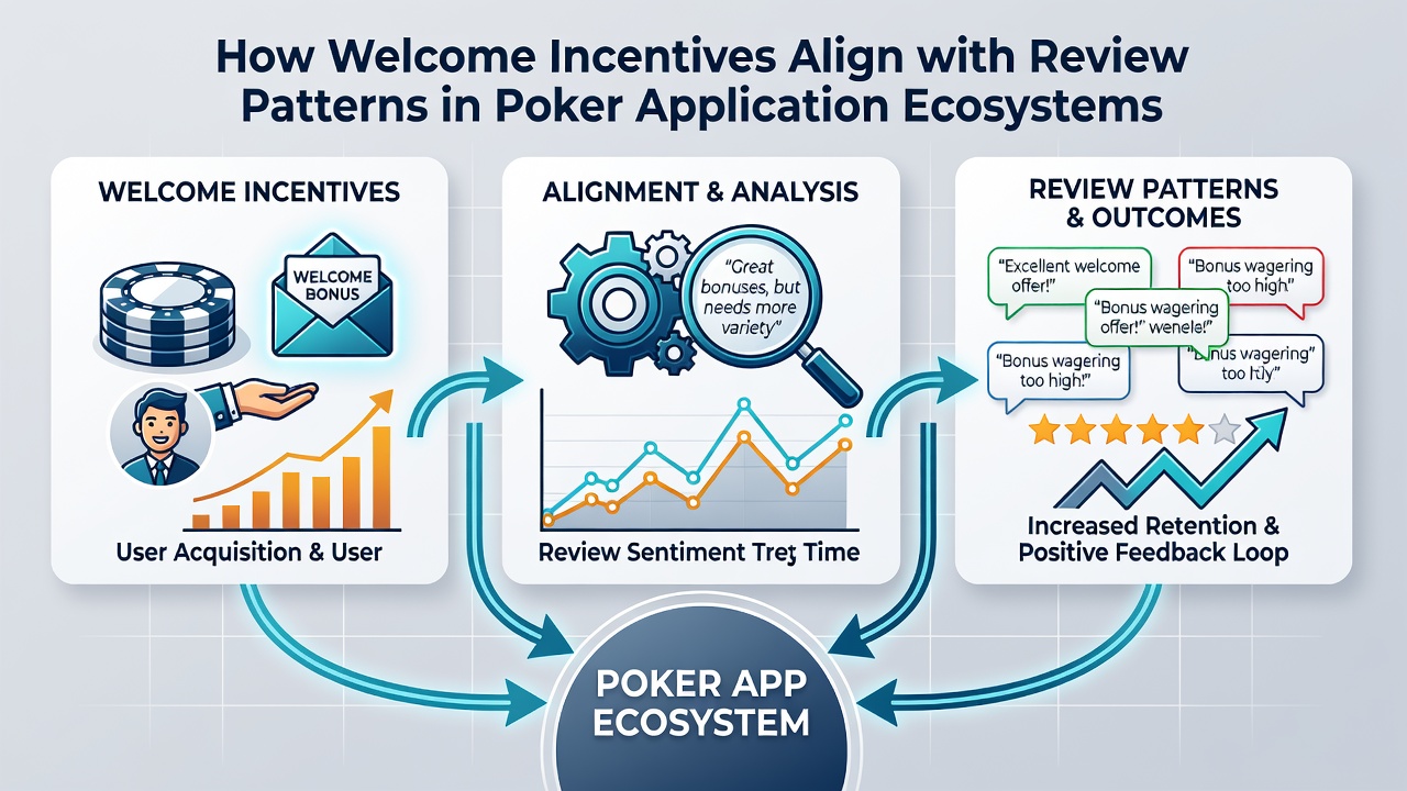Analysis of review trends linked to poker app incentives