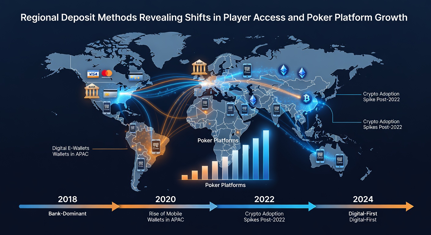 Poker platform growth driven by regional payment innovations