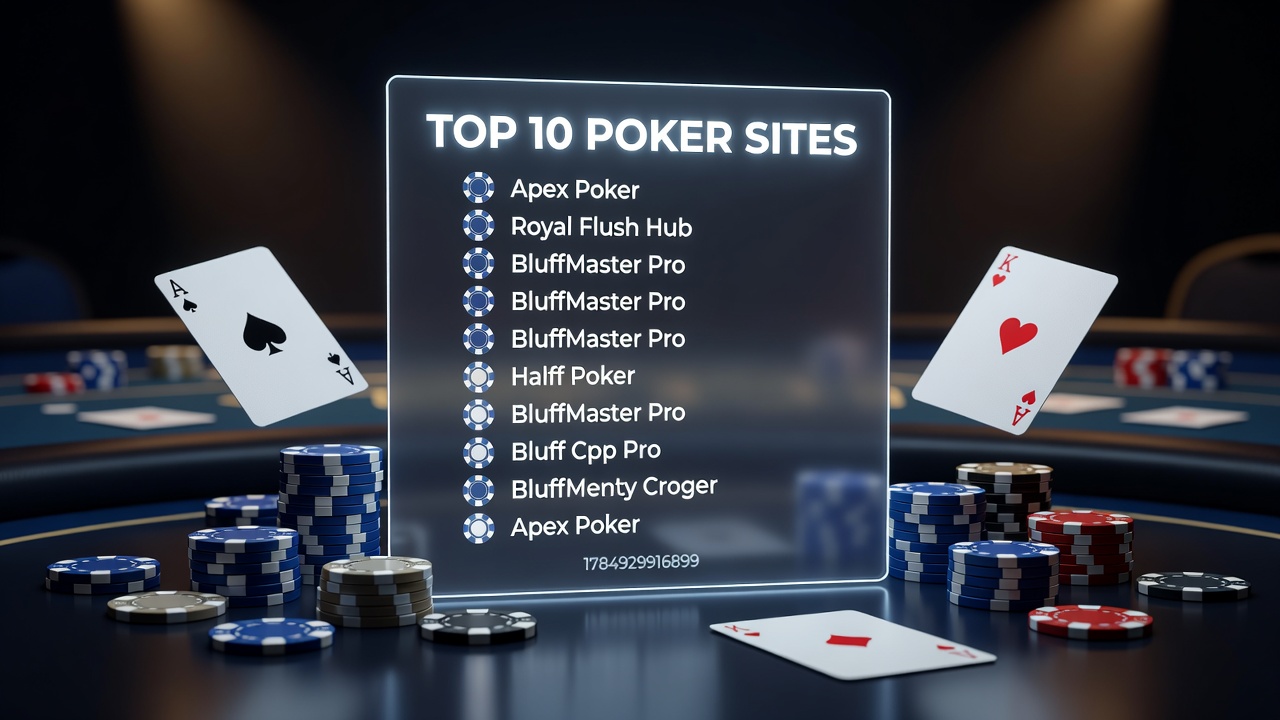Overview of leading online poker platforms and their interfaces