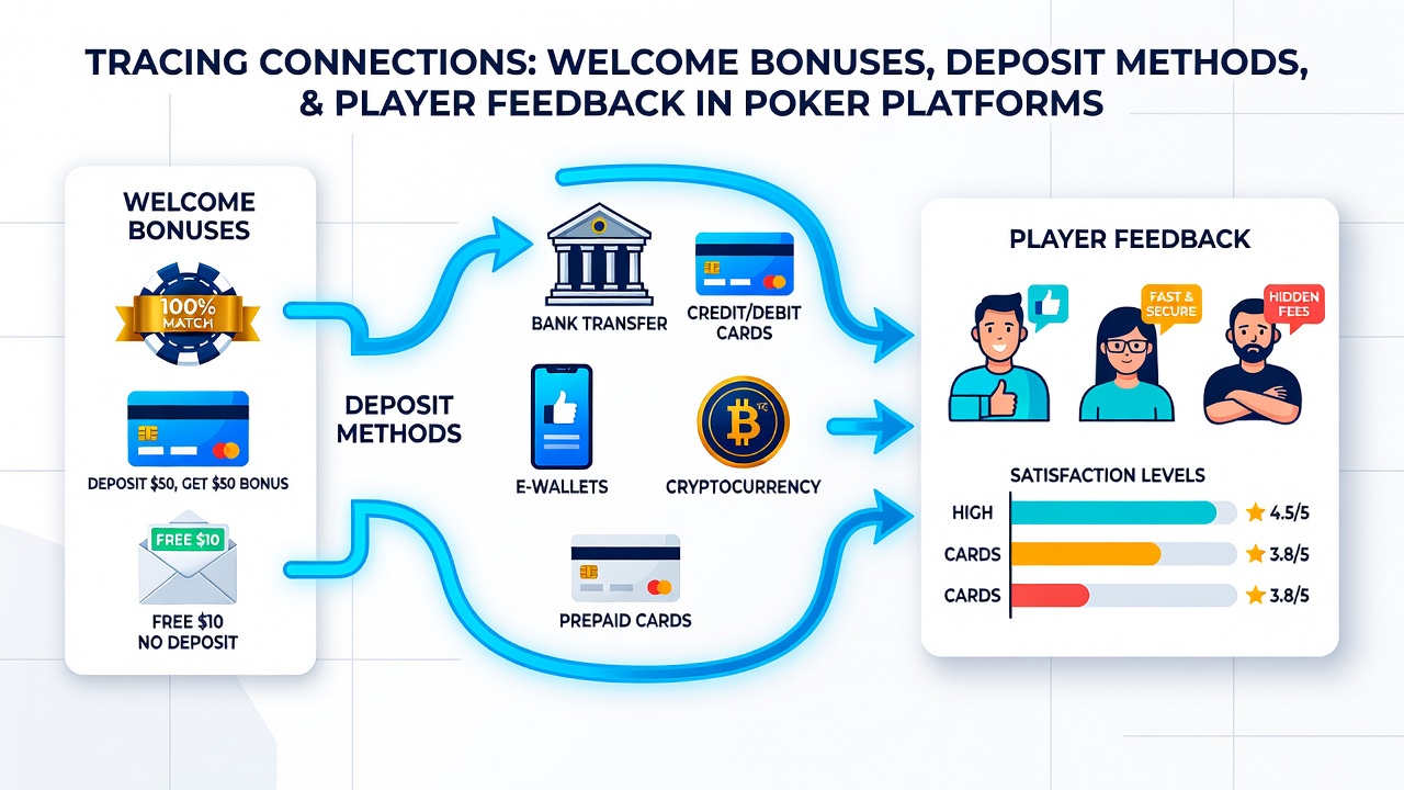 Detailed breakdown of deposit options connected to bonus activation and subsequent player rating trends